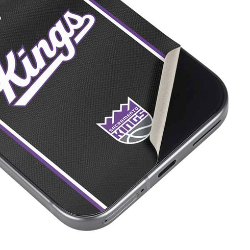 NBA Sacramento Kings Jersey Google Pixel 9 Skin